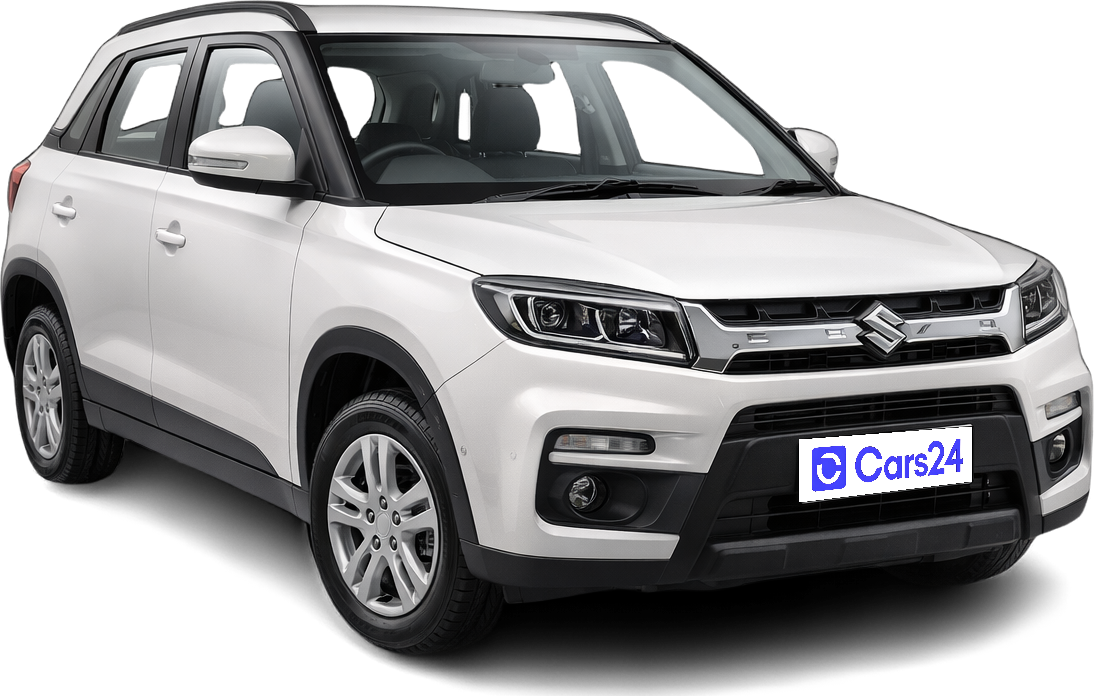 2021 Maruti Vitara Brezza - SUV - Petrol - Manual - ₹6.00 lakh