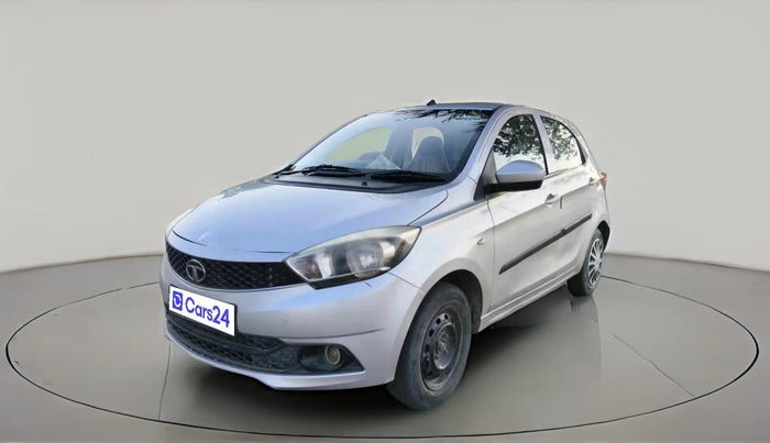 2017 Tata Tiago XT PETROL, CNG, Manual, 91,682 km, exterior
