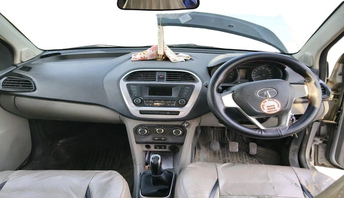 2017 Tata Tiago XT PETROL, CNG, Manual, 91,682 km, interior