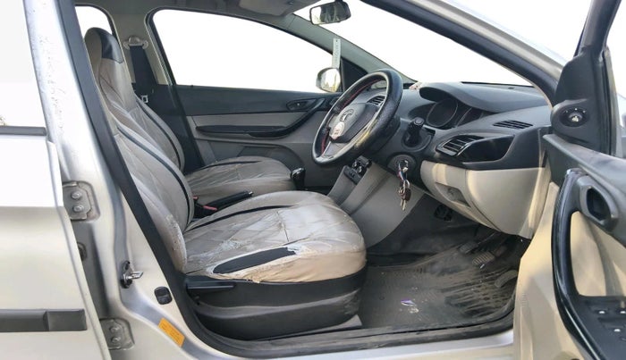 2017 Tata Tiago XT PETROL, CNG, Manual, 91,682 km, interior