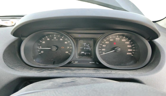 2017 Tata Tiago XT PETROL, CNG, Manual, 91,682 km, interior