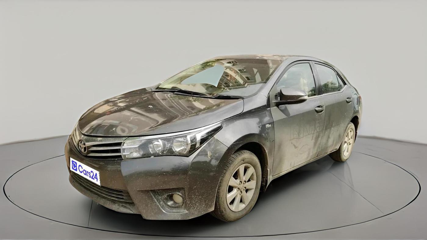 2015 Toyota Corolla Altis G CVT PETROL, Petrol, Automatic, 1,64,044 km, exterior