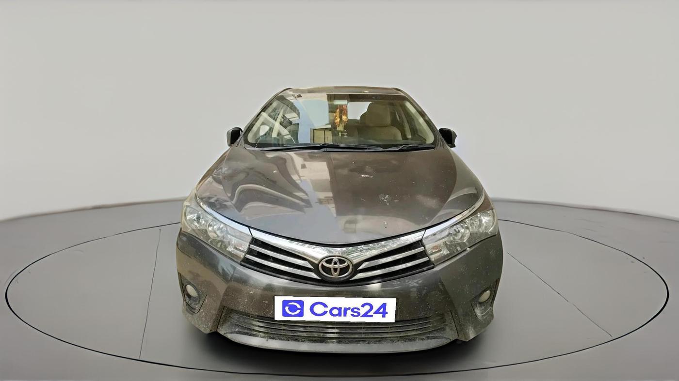2015 Toyota Corolla Altis G CVT PETROL, Petrol, Automatic, 1,64,044 km, exterior