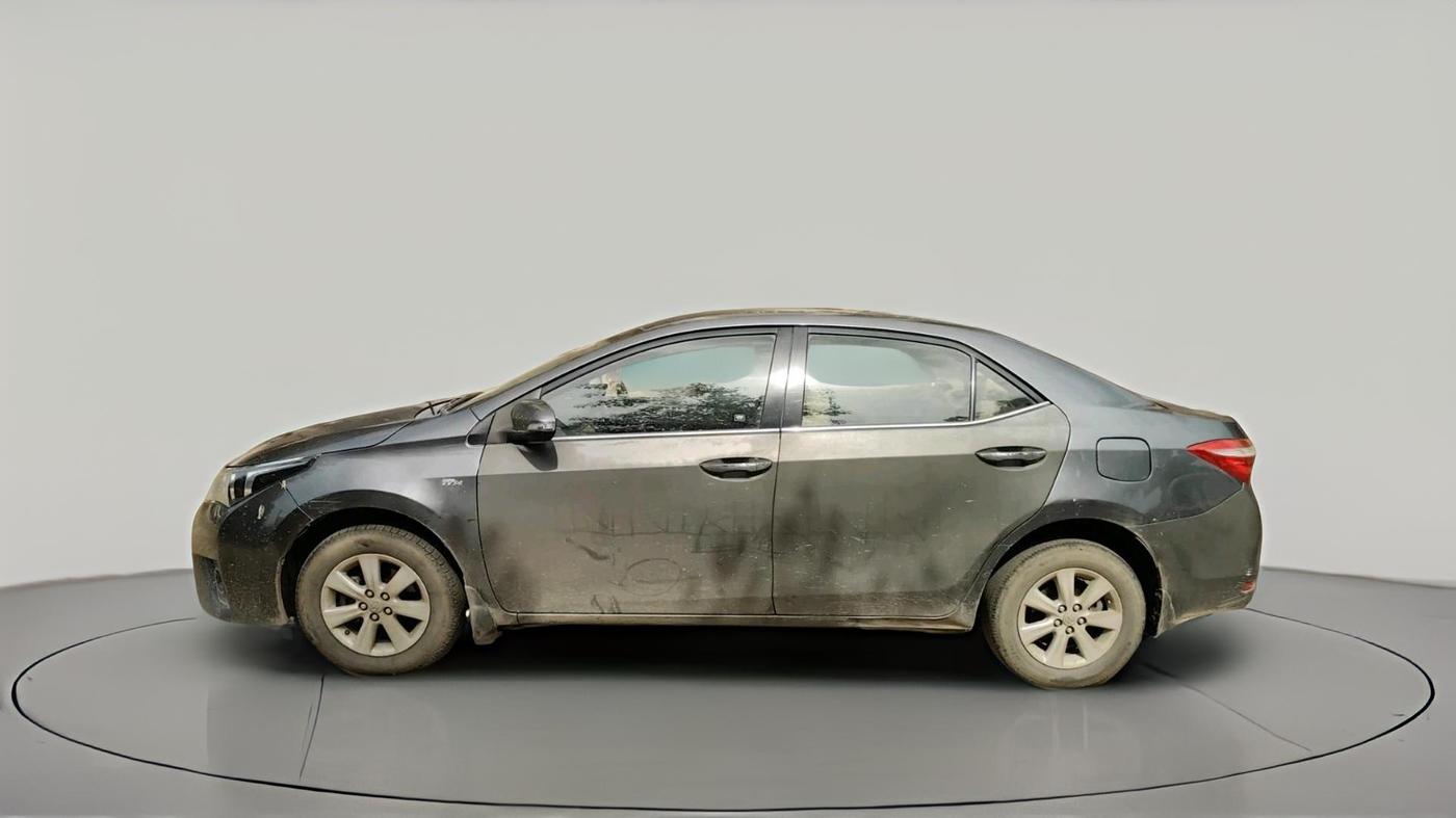 2015 Toyota Corolla Altis G CVT PETROL, Petrol, Automatic, 1,64,044 km, exterior