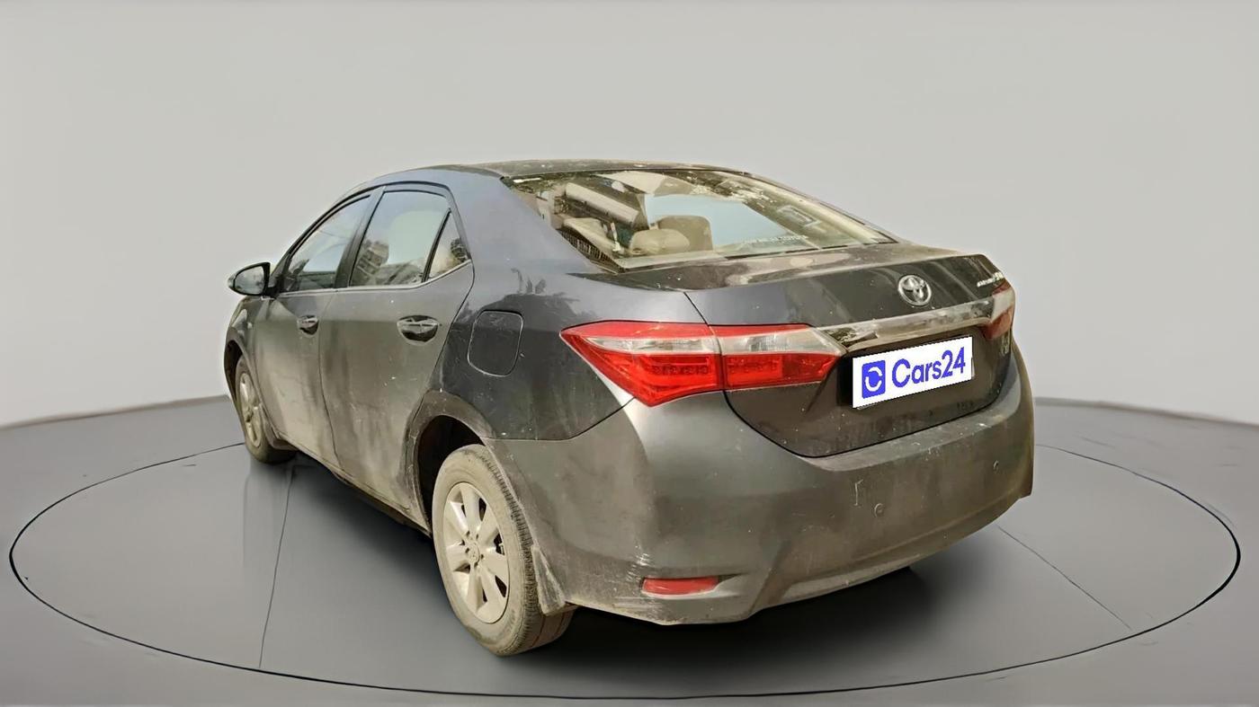 2015 Toyota Corolla Altis G CVT PETROL, Petrol, Automatic, 1,64,044 km, exterior
