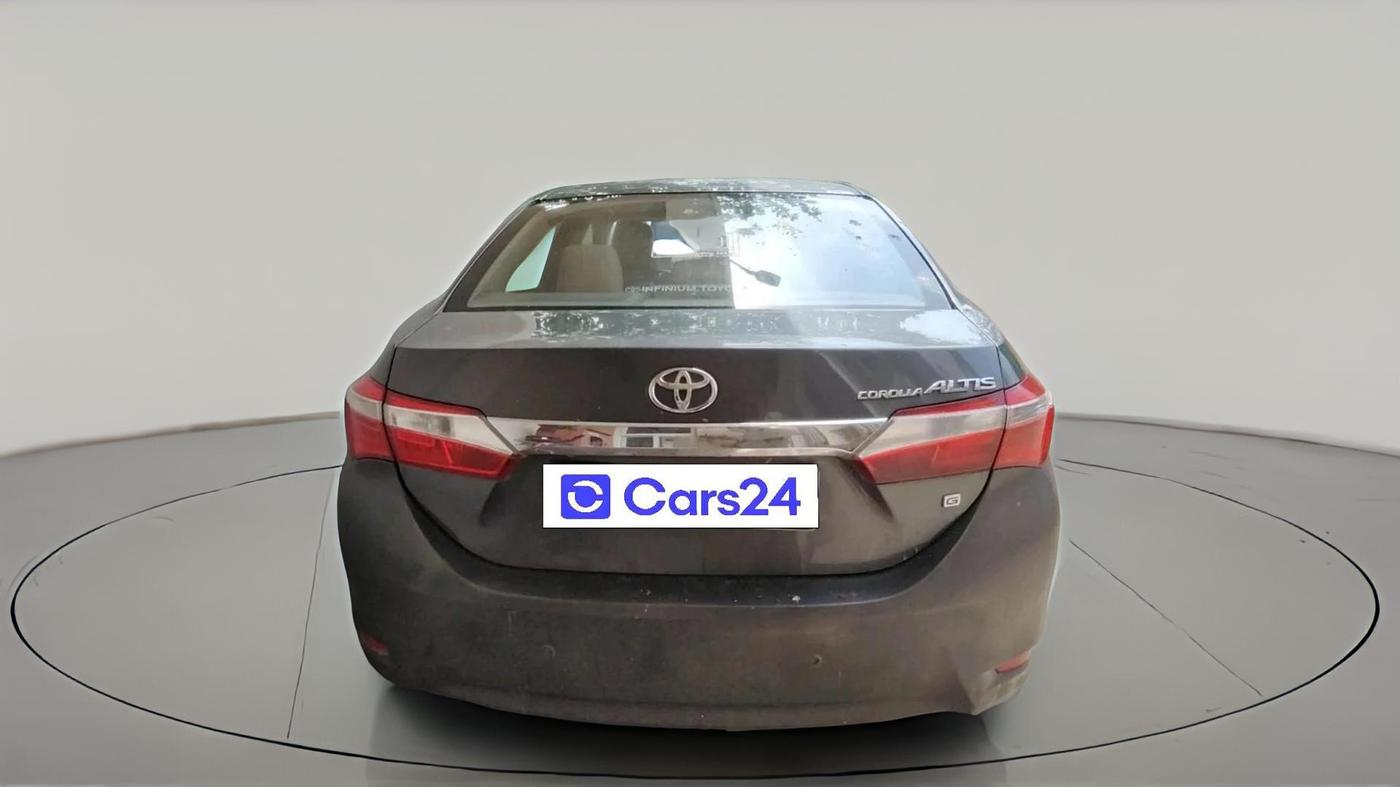 2015 Toyota Corolla Altis G CVT PETROL, Petrol, Automatic, 1,64,044 km, exterior