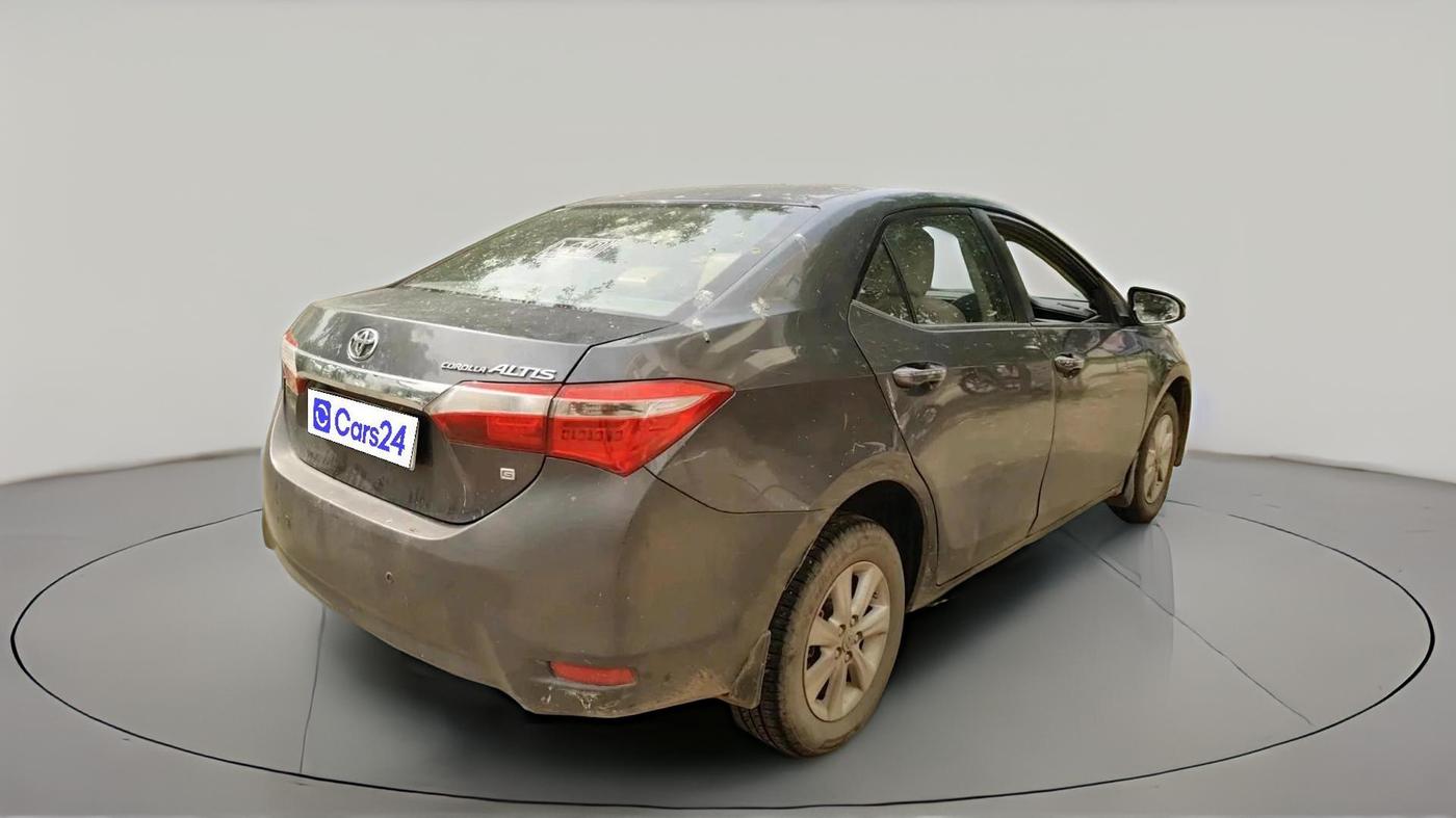 2015 Toyota Corolla Altis G CVT PETROL, Petrol, Automatic, 1,64,044 km, exterior