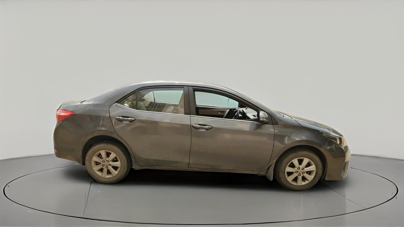 2015 Toyota Corolla Altis G CVT PETROL, Petrol, Automatic, 1,64,044 km, exterior