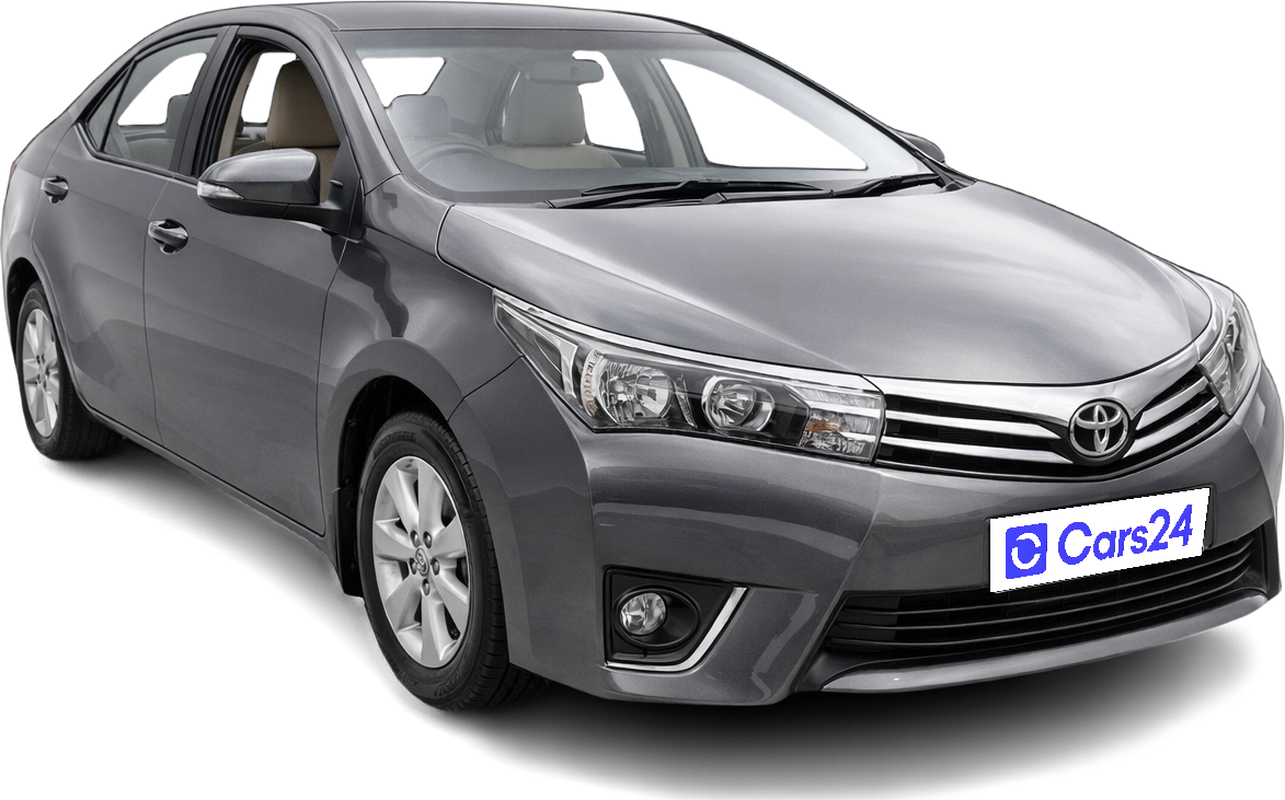 2015 Toyota Corolla Altis - Sedan - Petrol - Automatic - ₹5.30 lakh