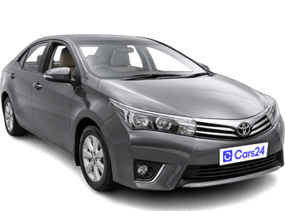 2015 Toyota Corolla Altis - Sedan - Petrol - Automatic - ₹5.30 lakh