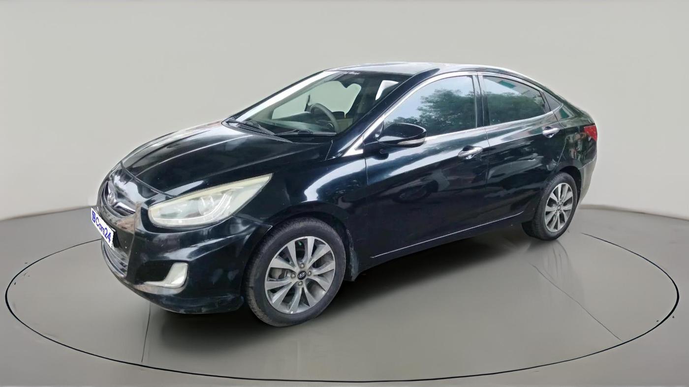 2014 Hyundai Verna FLUIDIC 1.6 CRDI SX, Diesel, Manual, 1,27,157 km, exterior