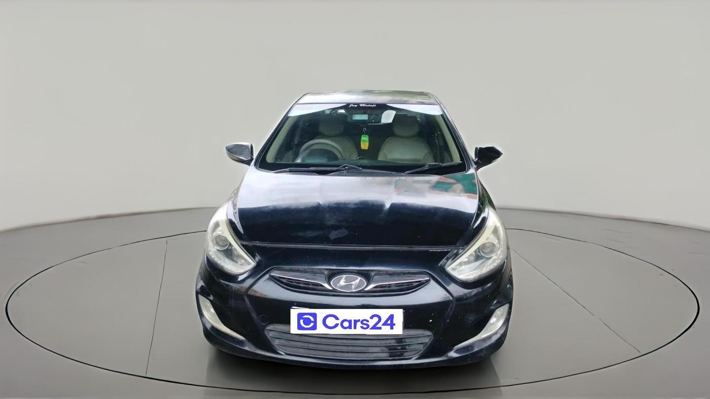 2014 Hyundai Verna FLUIDIC 1.6 CRDI SX, Diesel, Manual, 1,27,157 km, exterior