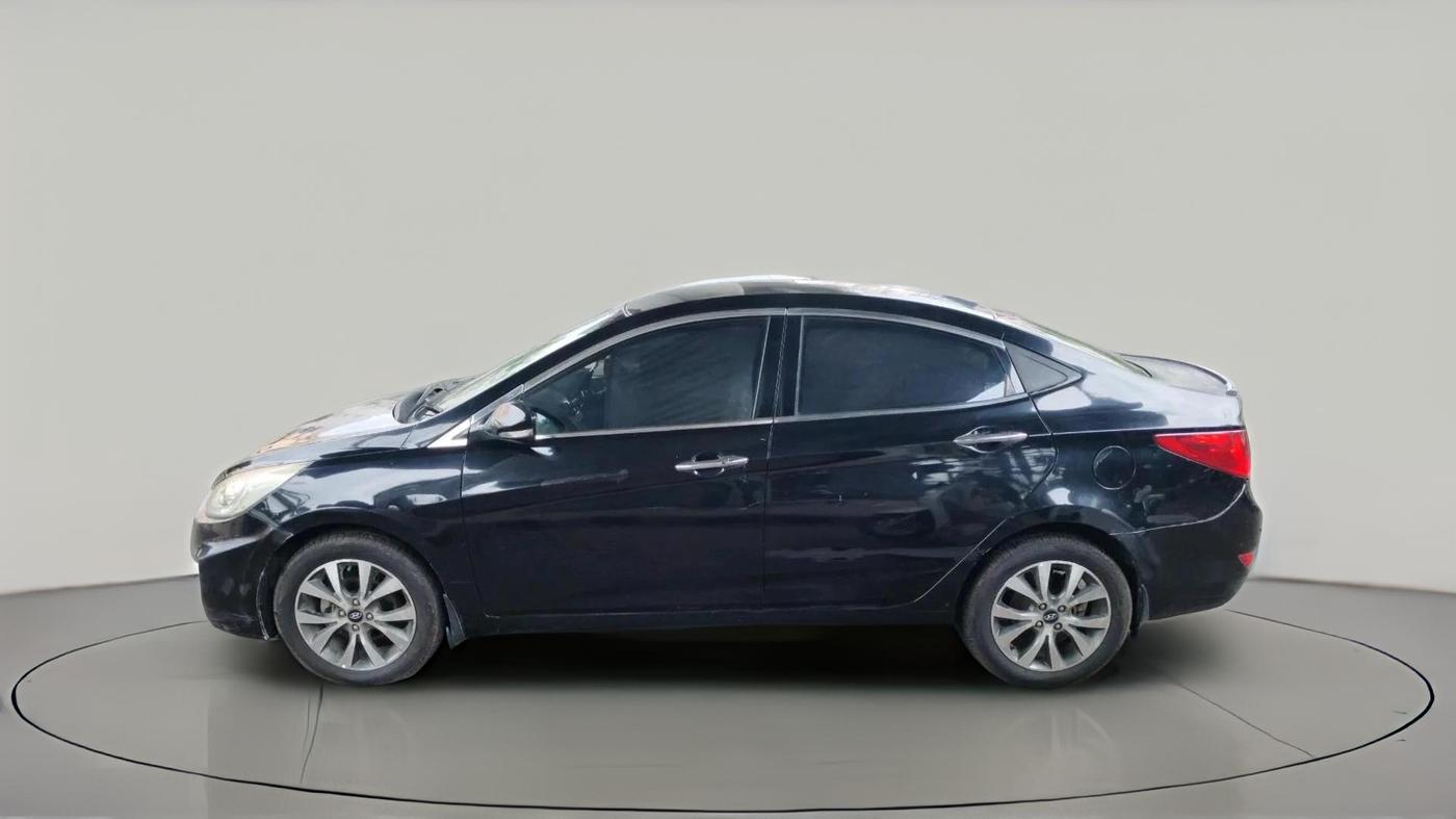 2014 Hyundai Verna FLUIDIC 1.6 CRDI SX, Diesel, Manual, 1,27,157 km, exterior