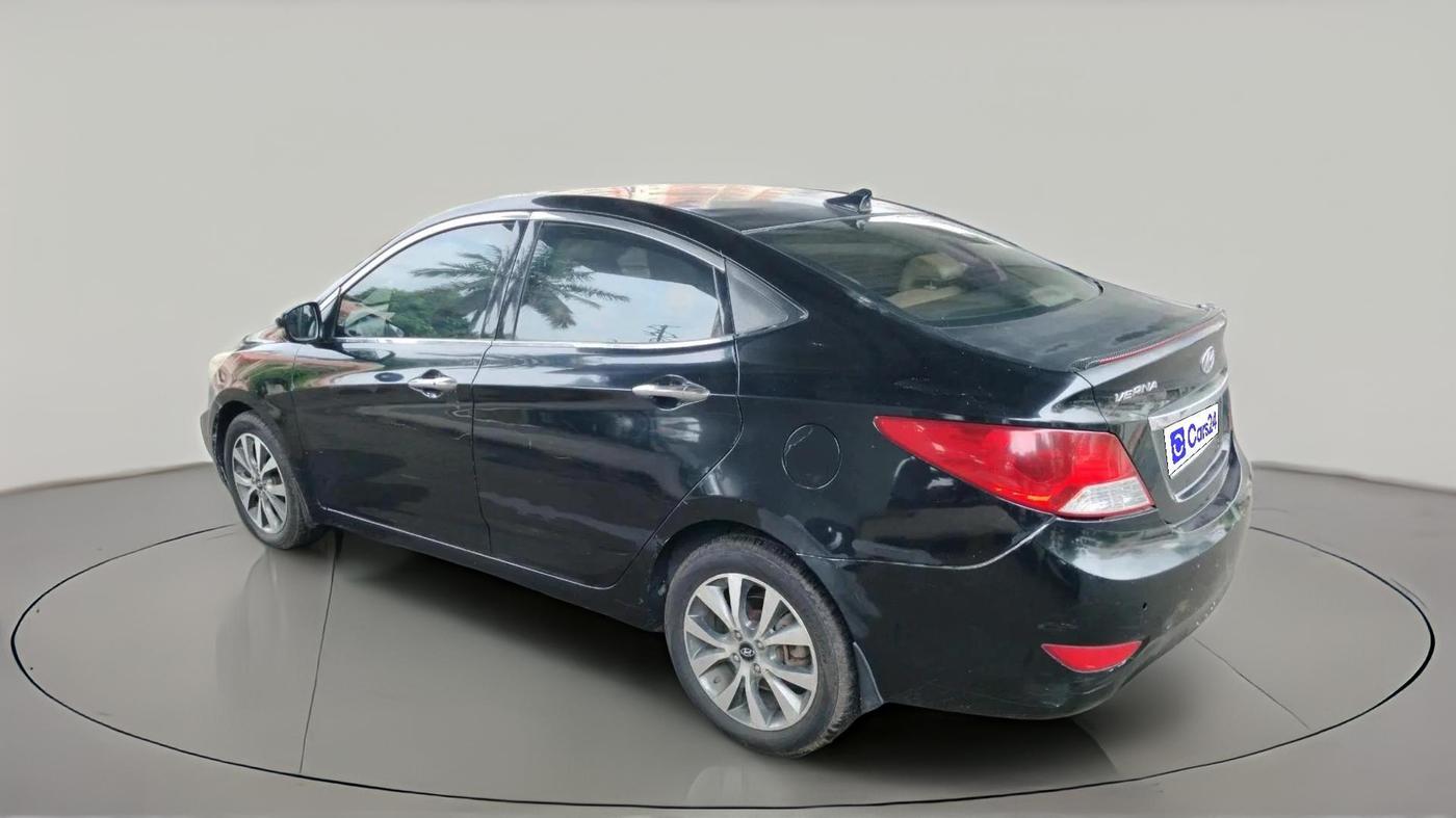 2014 Hyundai Verna FLUIDIC 1.6 CRDI SX, Diesel, Manual, 1,27,157 km, exterior