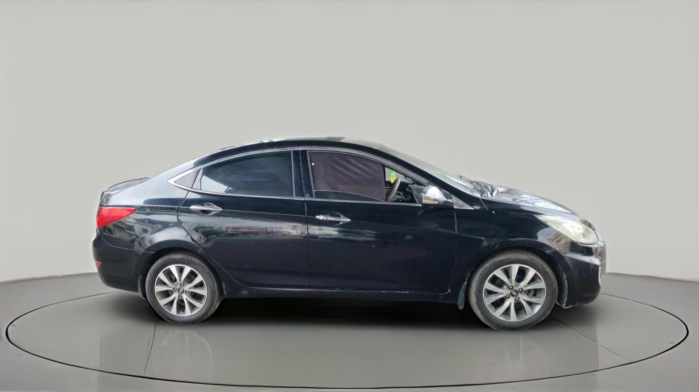 2014 Hyundai Verna FLUIDIC 1.6 CRDI SX, Diesel, Manual, 1,27,157 km, exterior
