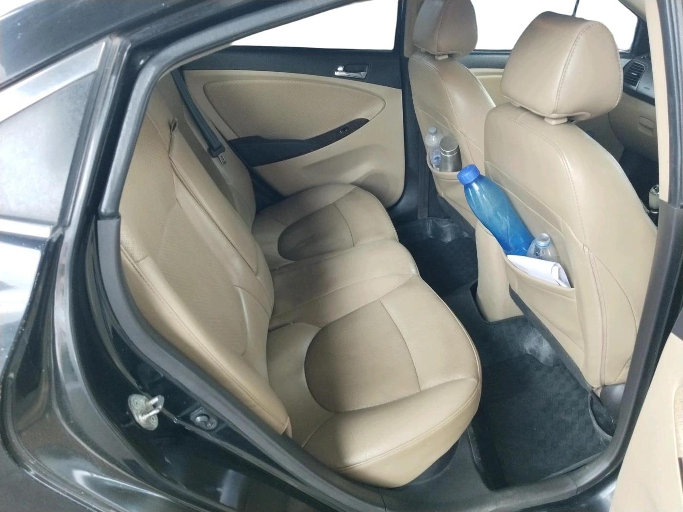 2014 Hyundai Verna FLUIDIC 1.6 CRDI SX, Diesel, Manual, 1,27,157 km, interior