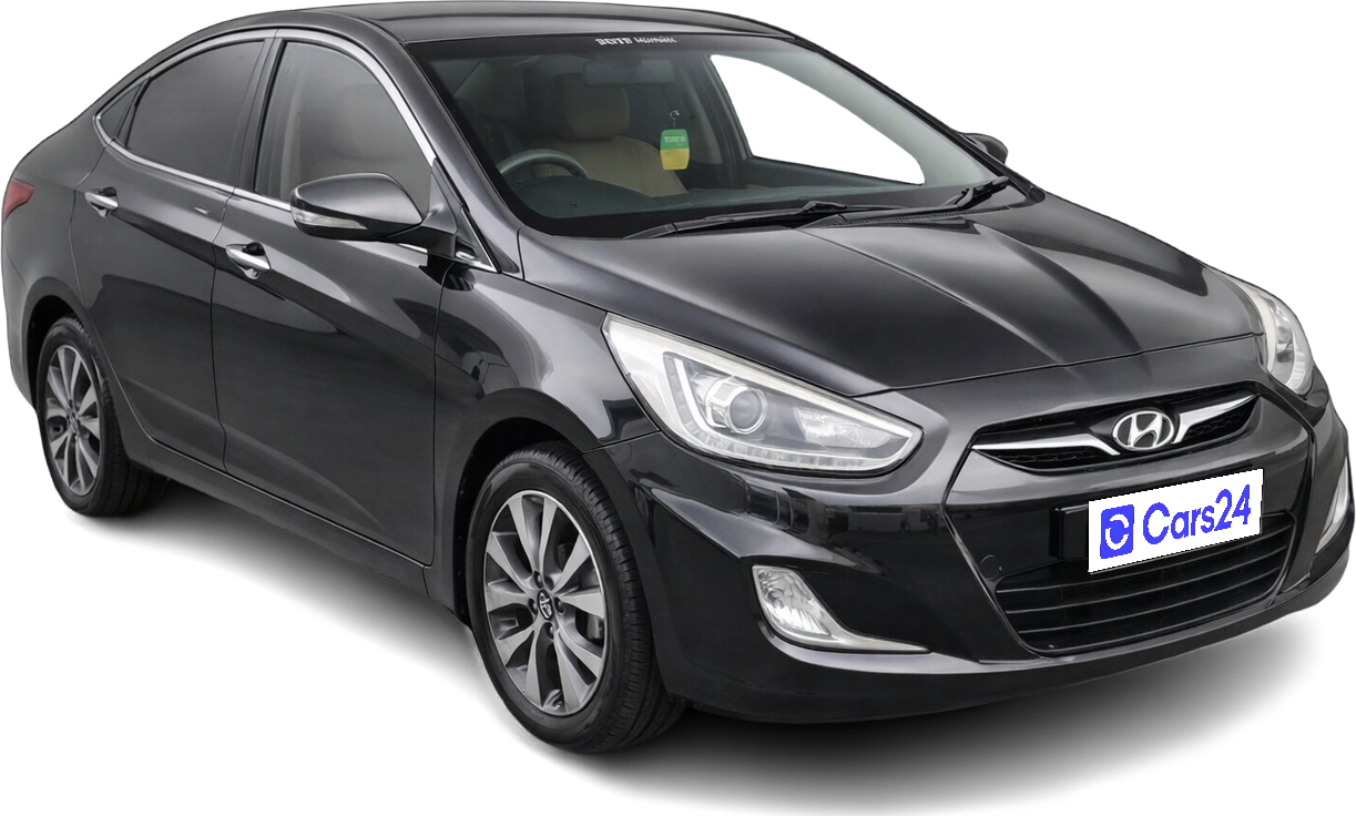 2014 Hyundai Verna - Sedan - Diesel - Manual - ₹2.35 lakh