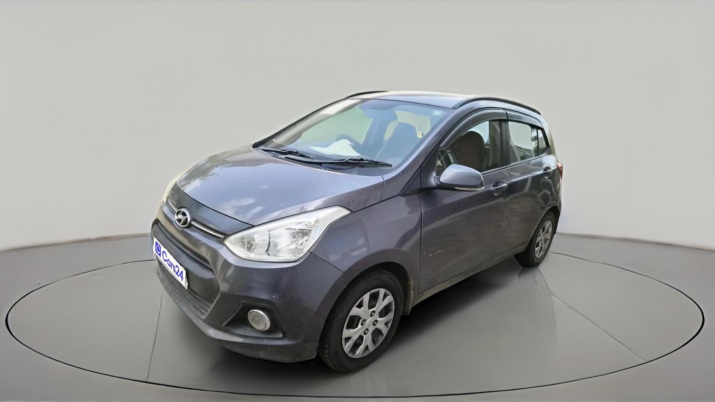 2016 Hyundai Grand i10 SPORTZ 1.2 KAPPA VTVT, CNG, Manual, 1,46,182 km, exterior