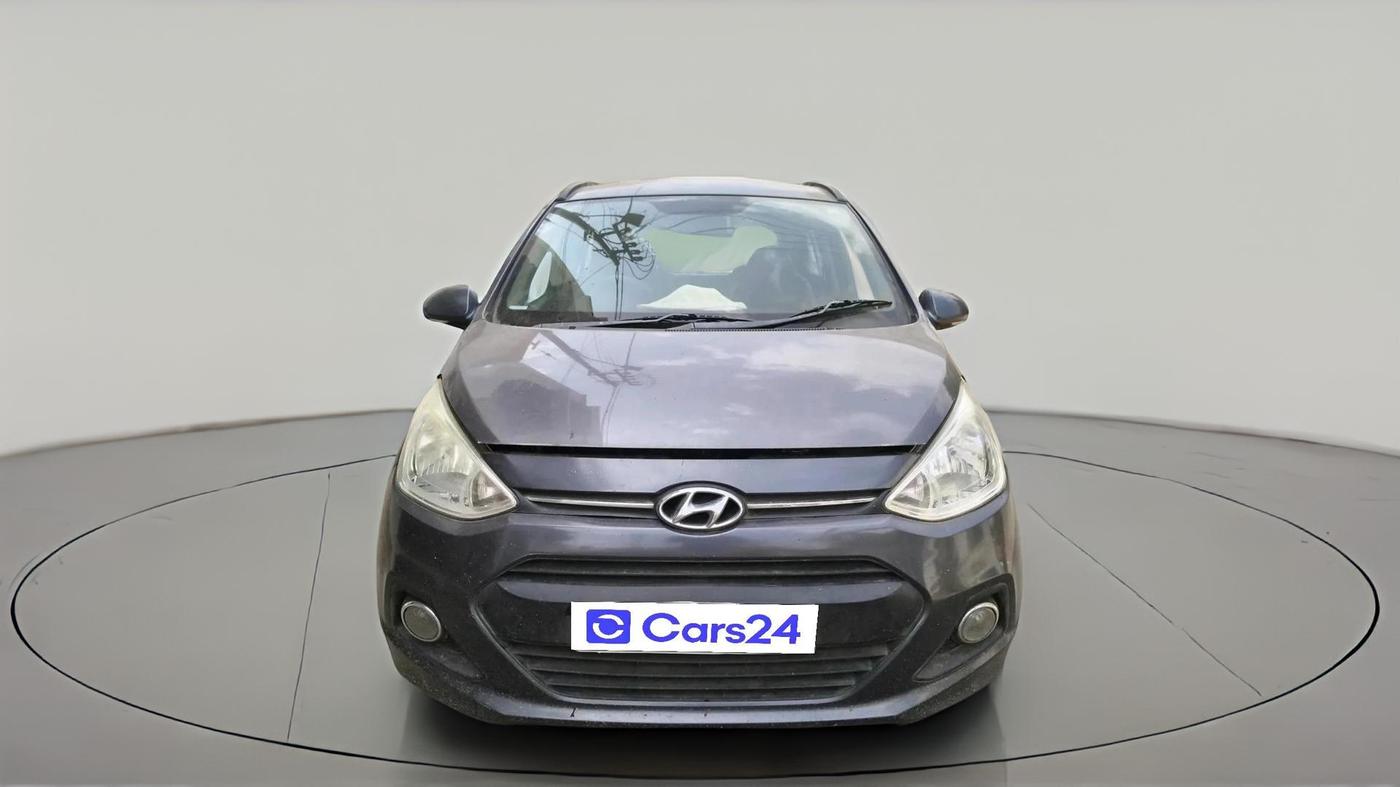 2016 Hyundai Grand i10 SPORTZ 1.2 KAPPA VTVT, CNG, Manual, 1,46,182 km, exterior