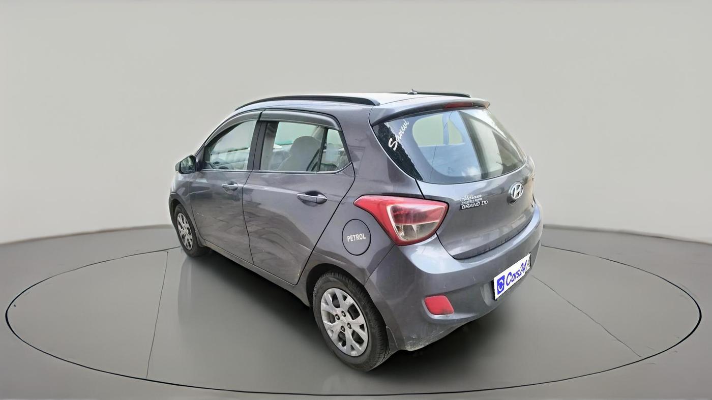 2016 Hyundai Grand i10 SPORTZ 1.2 KAPPA VTVT, CNG, Manual, 1,46,182 km, exterior