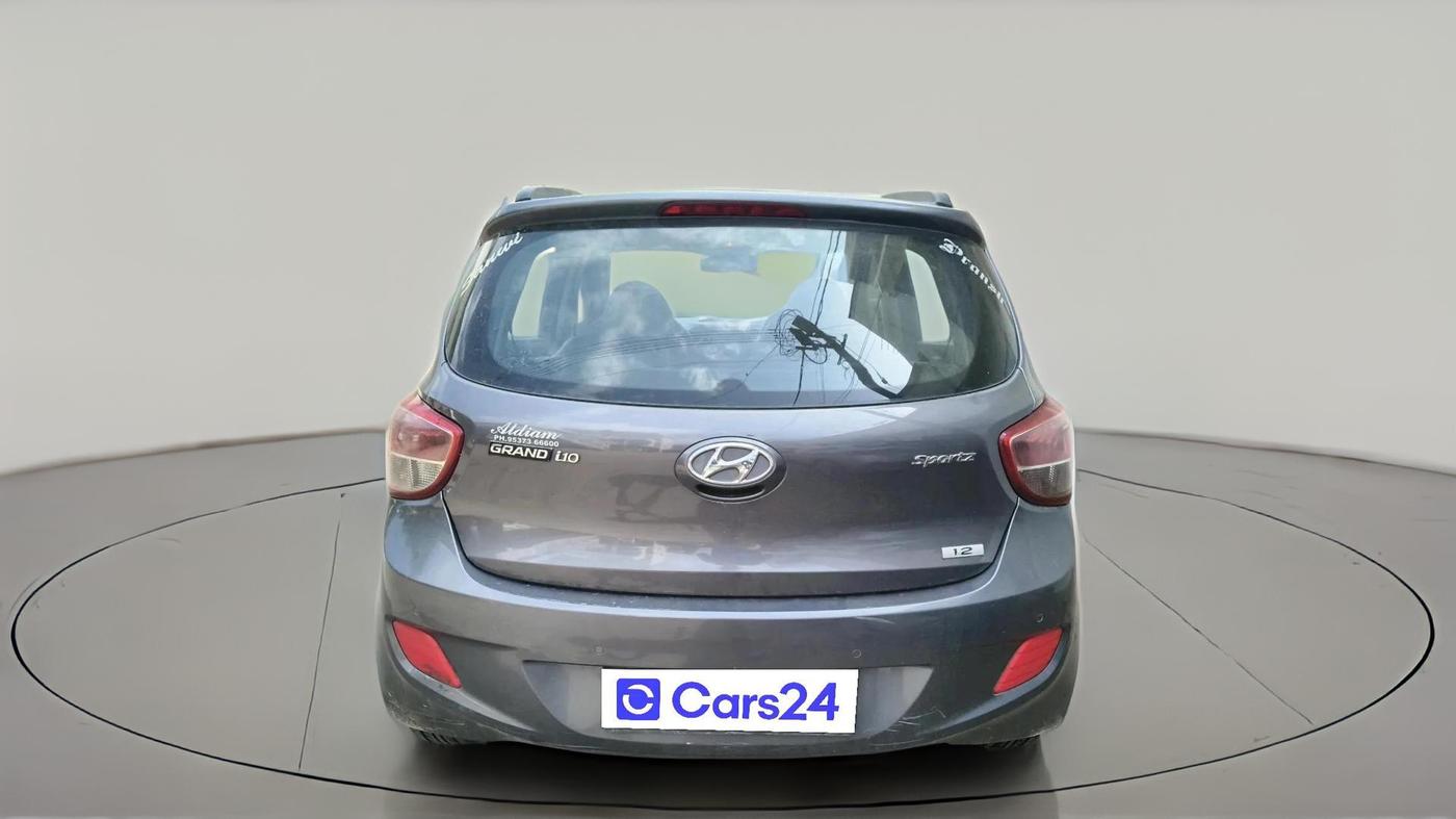 2016 Hyundai Grand i10 SPORTZ 1.2 KAPPA VTVT, CNG, Manual, 1,46,182 km, exterior