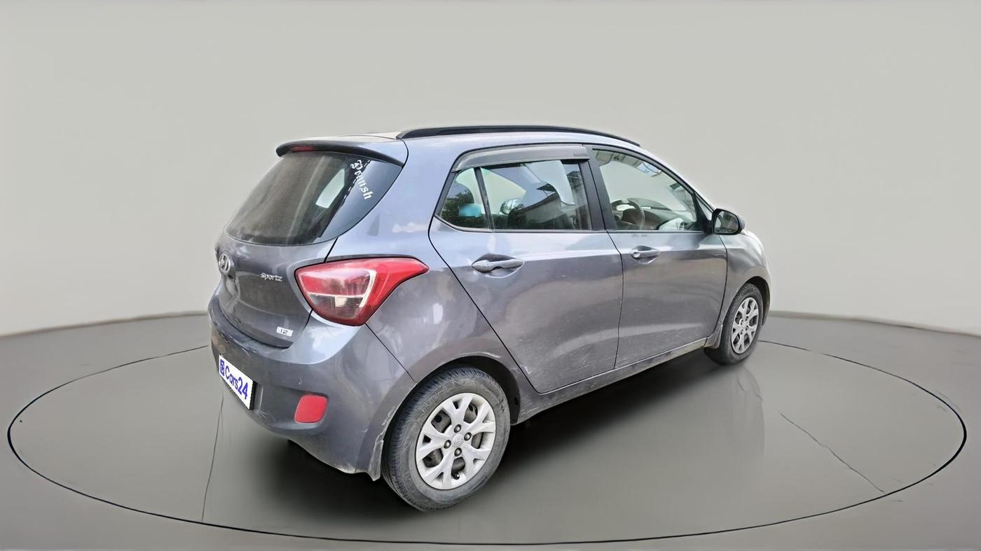 2016 Hyundai Grand i10 SPORTZ 1.2 KAPPA VTVT, CNG, Manual, 1,46,182 km, exterior
