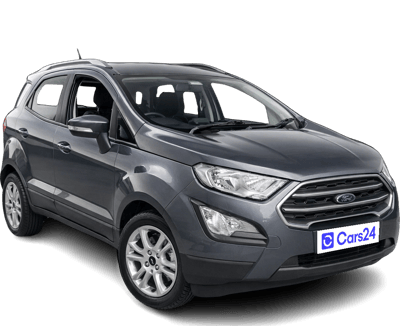 2017 Ford Ecosport - SUV - Diesel - Manual - ₹4.46 lakh