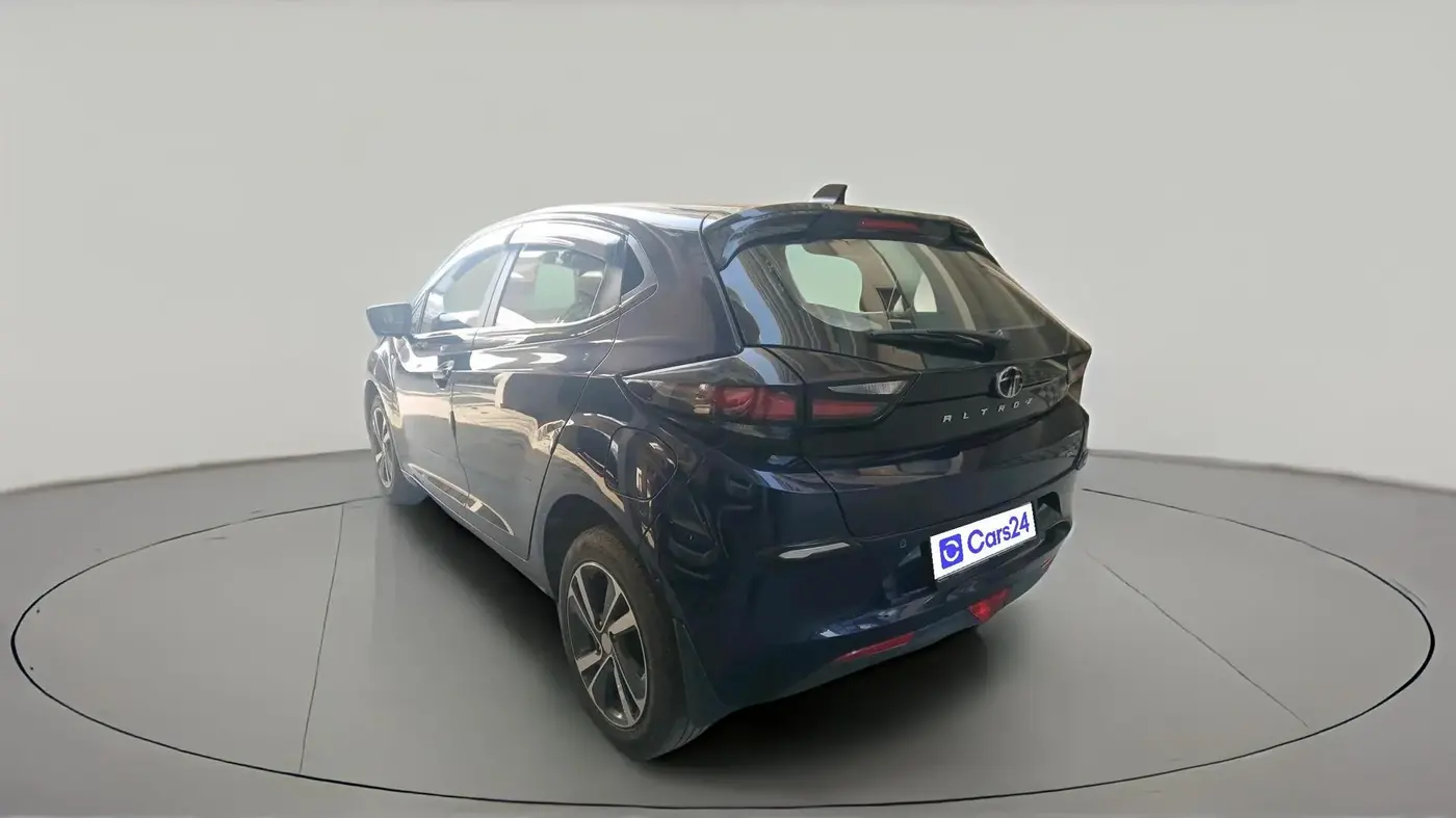 2024 Tata ALTROZ XZA PLUS (O) SUNROOF P , Petrol, Automatic, 9,876 km, exterior