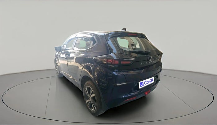 2024 Tata ALTROZ XZA PLUS (O) SUNROOF P , Petrol, Automatic, 9,876 km, exterior