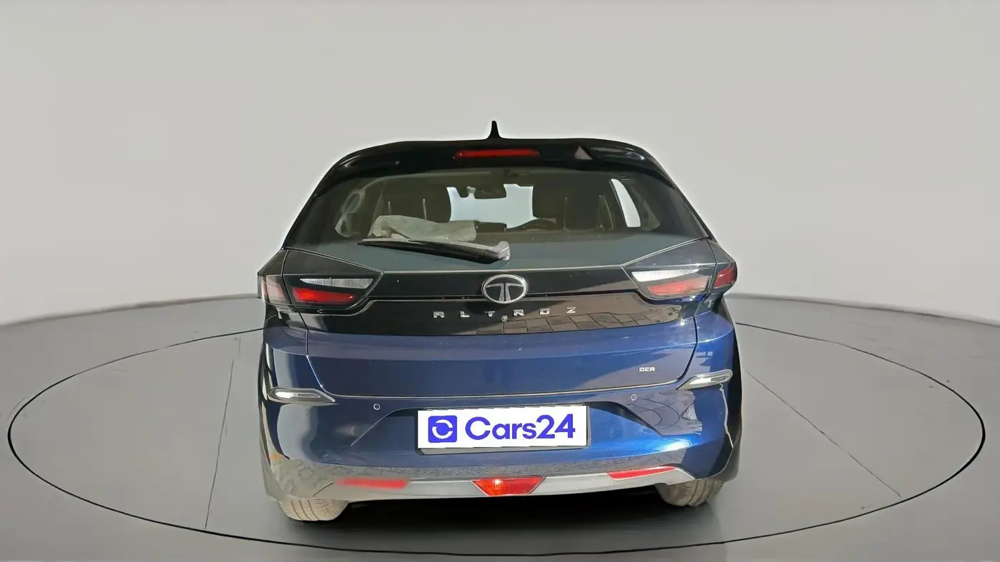 2024 Tata ALTROZ XZA PLUS (O) SUNROOF P , Petrol, Automatic, 9,876 km, exterior