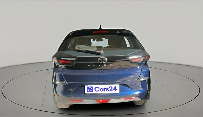 2024 Tata ALTROZ XZA PLUS (O) SUNROOF P , Petrol, Automatic, 9,876 km, exterior