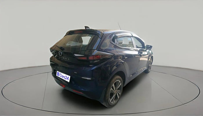 2024 Tata ALTROZ XZA PLUS (O) SUNROOF P , Petrol, Automatic, 9,876 km, exterior