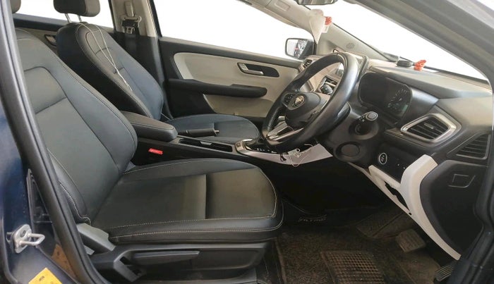 2024 Tata ALTROZ XZA PLUS (O) SUNROOF P , Petrol, Automatic, 9,876 km, interior