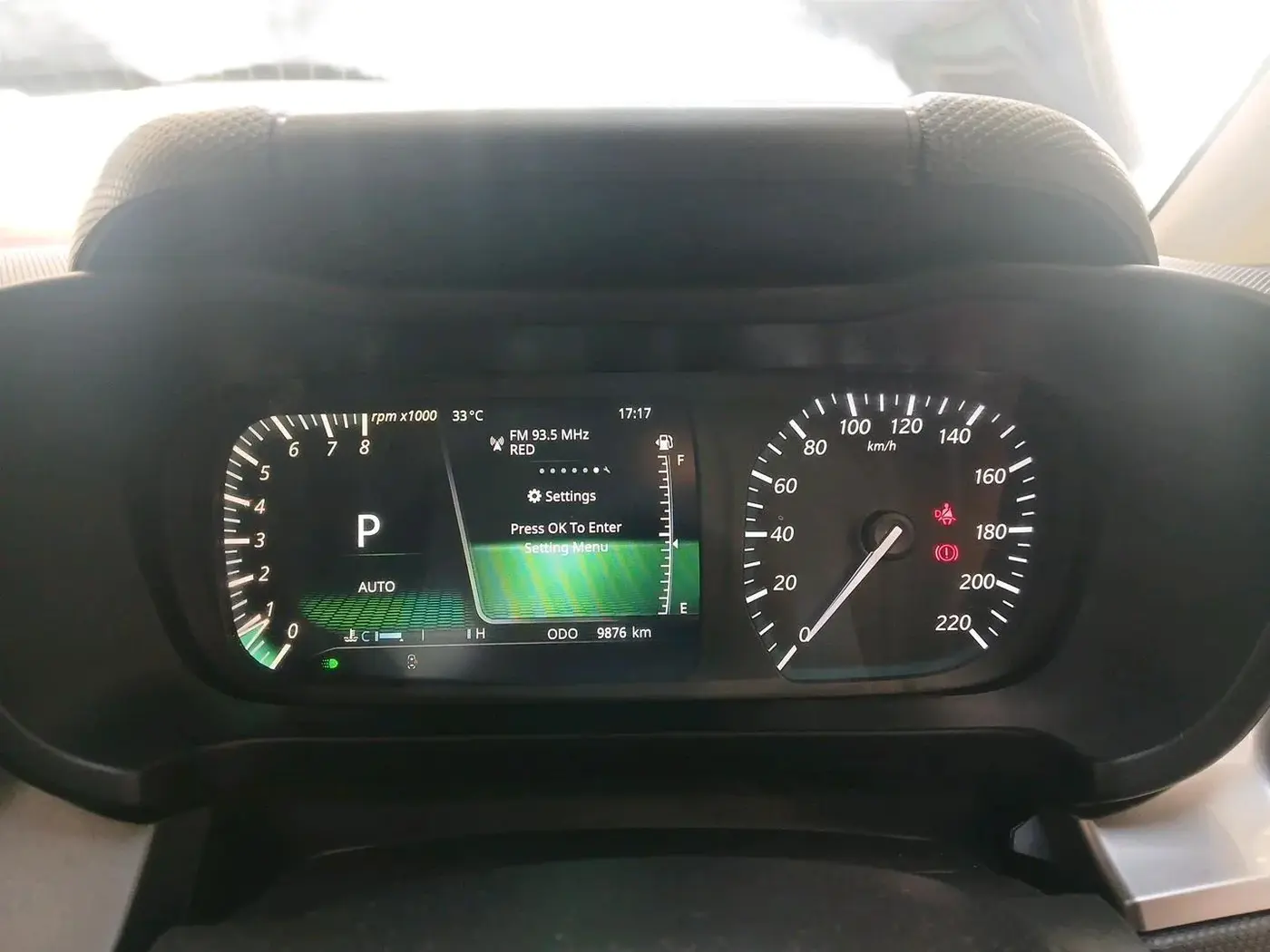 2024 Tata ALTROZ XZA PLUS (O) SUNROOF P , Petrol, Automatic, 9,876 km, interior