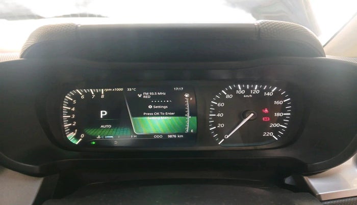 2024 Tata ALTROZ XZA PLUS (O) SUNROOF P , Petrol, Automatic, 9,876 km, interior