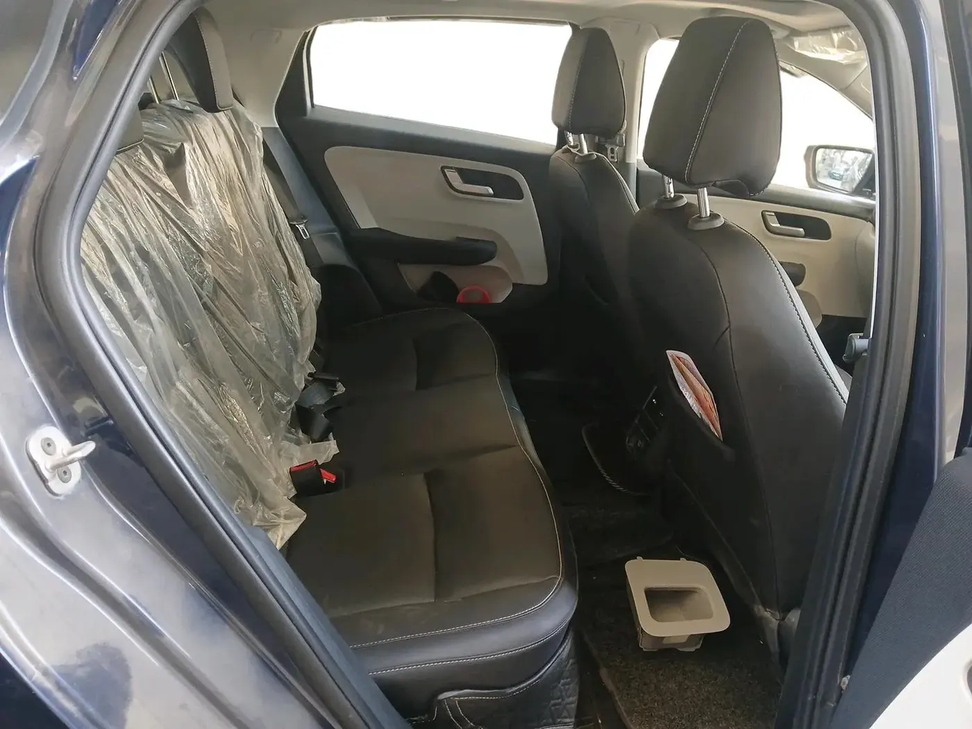 2024 Tata ALTROZ XZA PLUS (O) SUNROOF P , Petrol, Automatic, 9,876 km, interior