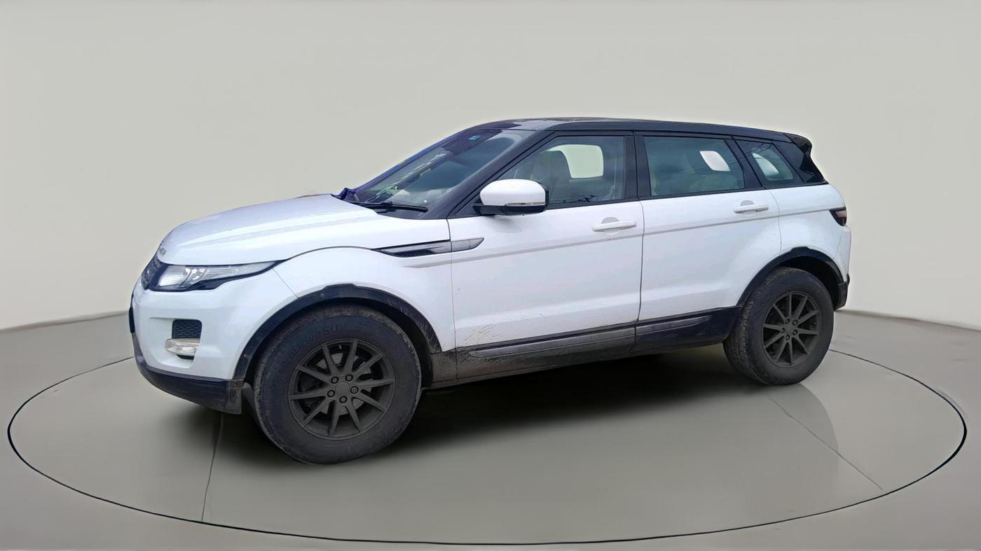 2012 Landrover Range Rover Evoque PURE SD4, Diesel, Automatic, 1,18,425 km, exterior