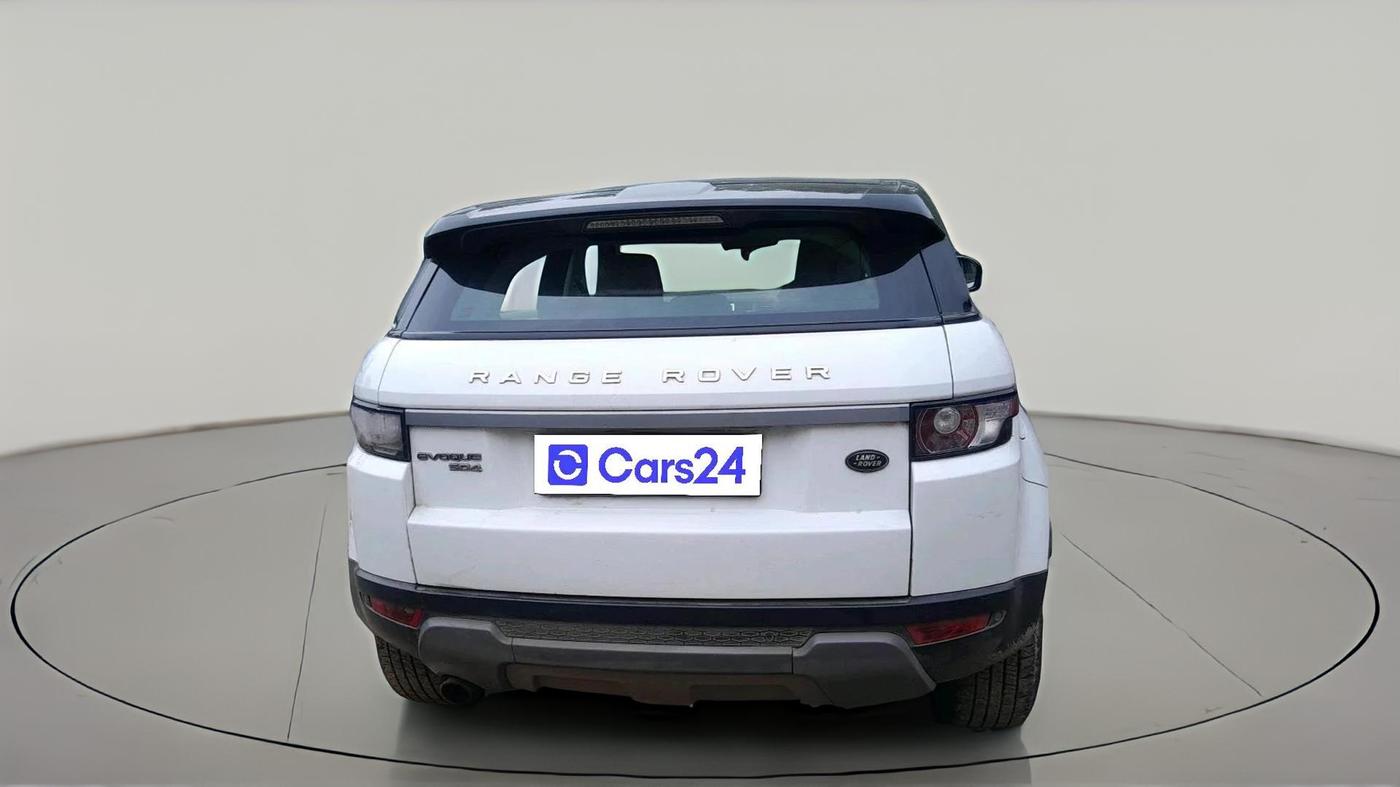 2012 Landrover Range Rover Evoque PURE SD4, Diesel, Automatic, 1,18,425 km, exterior