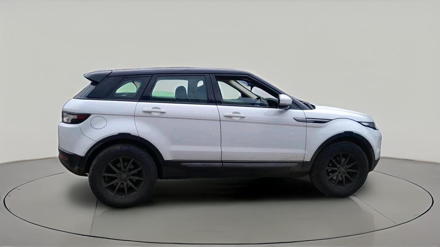 2012 Landrover Range Rover Evoque PURE SD4, Diesel, Automatic, 1,18,425 km, exterior