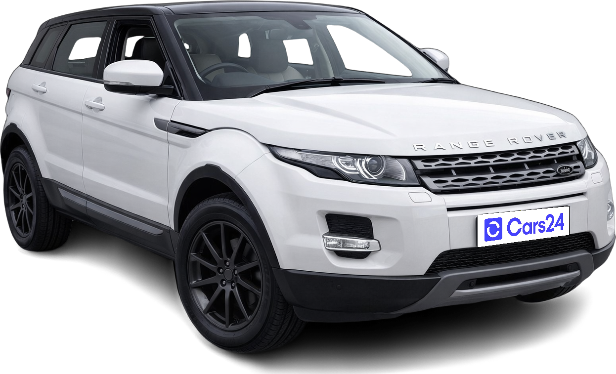 2012 Landrover Range Rover Evoque - SUV - Diesel - Automatic - ₹8.20 lakh