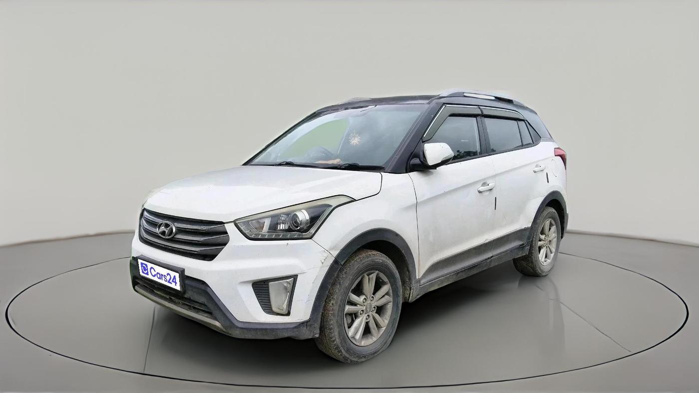 2017 Hyundai Creta SX 1.6 DIESEL, Diesel, Manual, 2,75,594 km, exterior