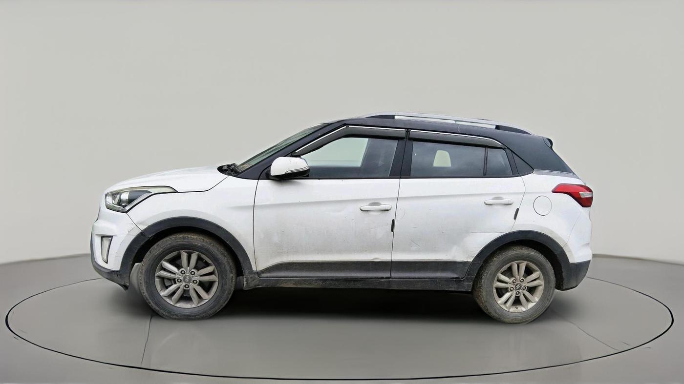 2017 Hyundai Creta SX 1.6 DIESEL, Diesel, Manual, 2,75,594 km, exterior