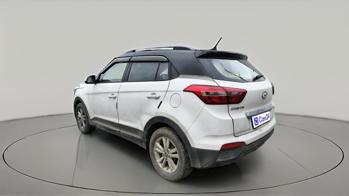 2017 Hyundai Creta SX 1.6 DIESEL, Diesel, Manual, 2,75,594 km, exterior