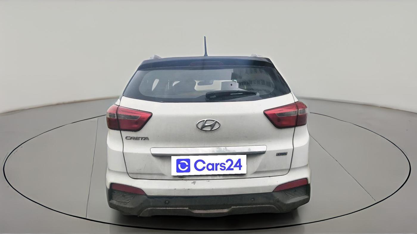 2017 Hyundai Creta SX 1.6 DIESEL, Diesel, Manual, 2,75,594 km, exterior