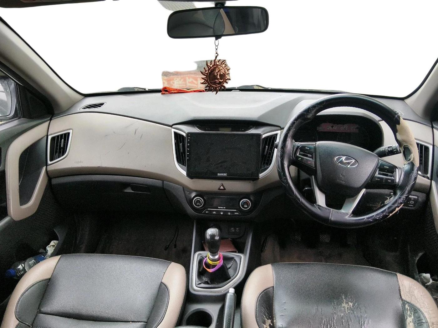 2017 Hyundai Creta SX 1.6 DIESEL, Diesel, Manual, 2,75,594 km, interior