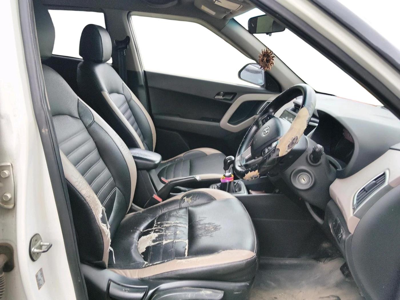 2017 Hyundai Creta SX 1.6 DIESEL, Diesel, Manual, 2,75,594 km, interior