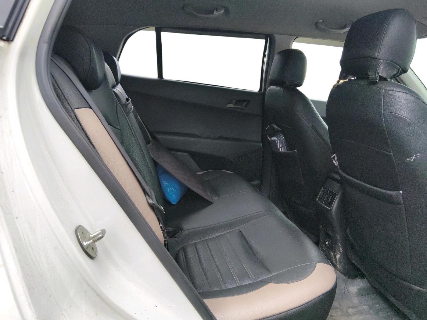 2017 Hyundai Creta SX 1.6 DIESEL, Diesel, Manual, 2,75,594 km, interior