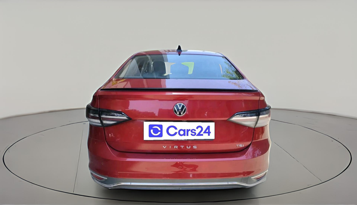 2023 Volkswagen VIRTUS TOPLINE TSI 1.0 MT, Petrol, Manual, 39,795 km, exterior