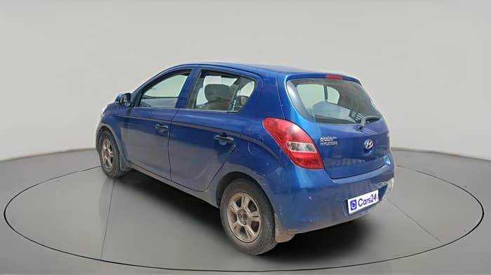 2011 Hyundai i20 ASTA 1.2, CNG, Manual, 1,43,011 km, exterior