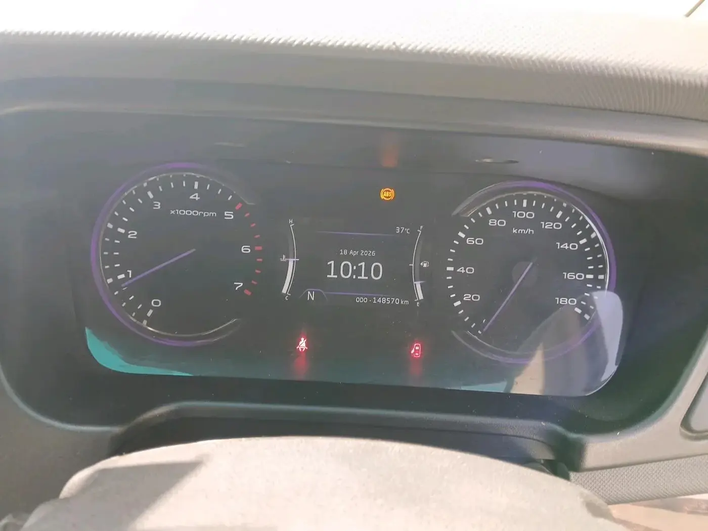 2019 Mahindra MARAZZO M6 8 STR, Diesel, Manual, 1,48,570 km, interior